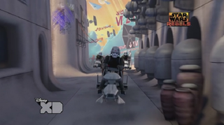 Illustration for article titled Watch The First Seven Minutes Of Star Wars Rebels